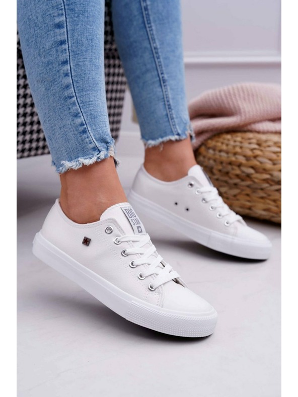 BIG STAR SHOES Dámske tenisky Big Star Classic - White