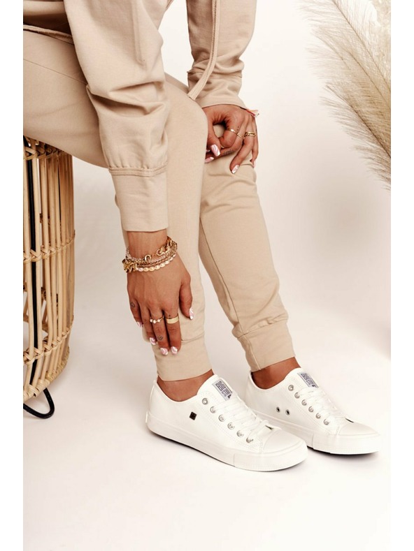 BIG STAR SHOES Dámske tenisky Big Star Classic - White