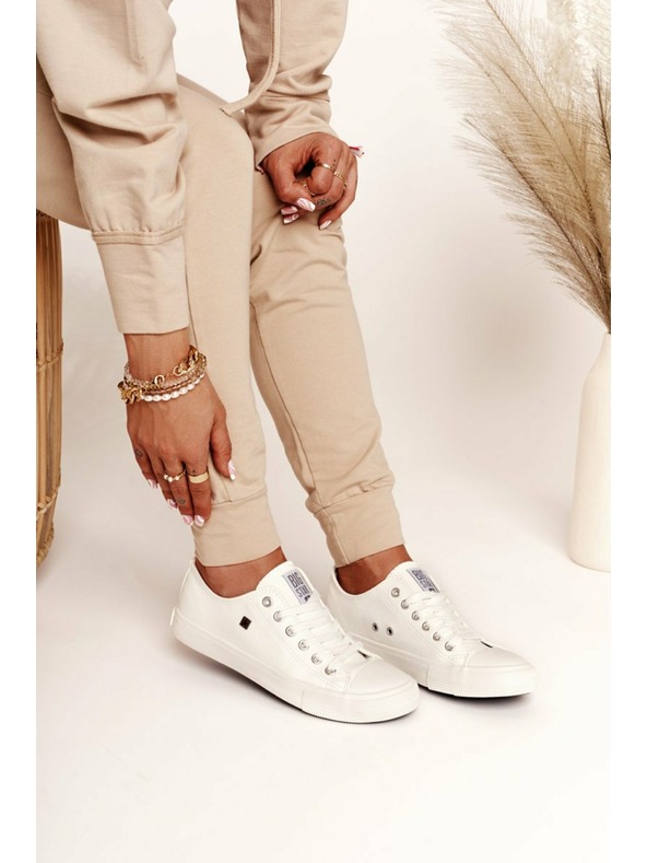 BIG STAR SHOES Dámske tenisky Big Star Classic - White