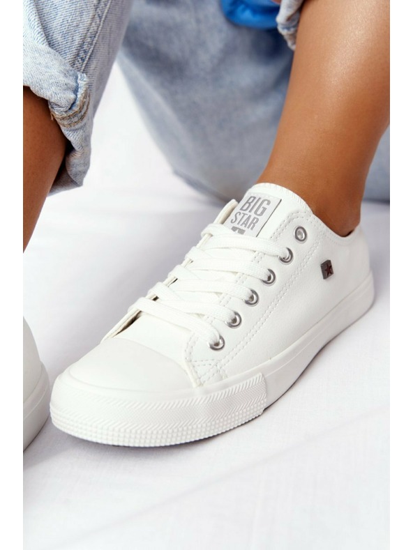 BIG STAR SHOES Dámske tenisky Big Star Classic - White