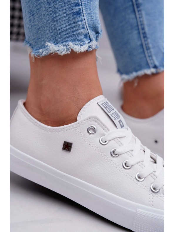 BIG STAR SHOES Dámske tenisky Big Star Classic - White