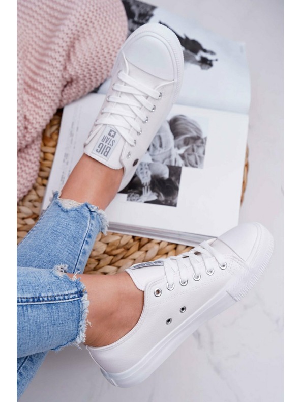BIG STAR SHOES Dámske tenisky Big Star Classic - White