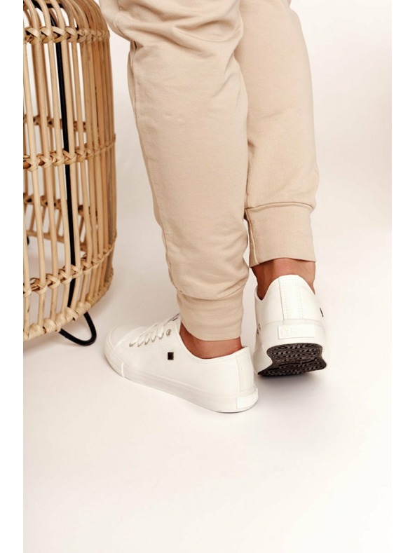 BIG STAR SHOES Dámske tenisky Big Star Classic - White