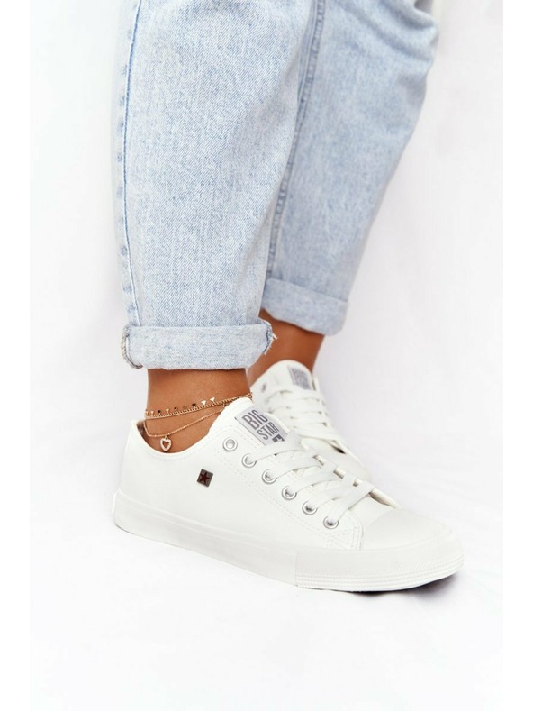 BIG STAR SHOES Dámske tenisky Big Star Classic - White