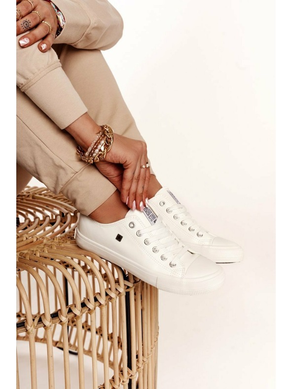 BIG STAR SHOES Dámske tenisky Big Star Classic - White