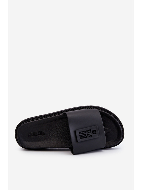 BIG STAR SHOES Dámske papuče Big Star čierne