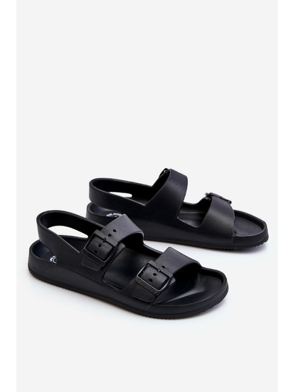 BIG STAR SHOES Dámske ľahké sandále Big Star čierne