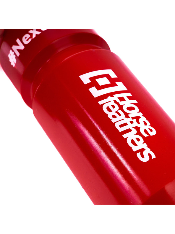 Horsefeathers Cyklistická fľaša 0,75 l - červená HORSEFEATHERS