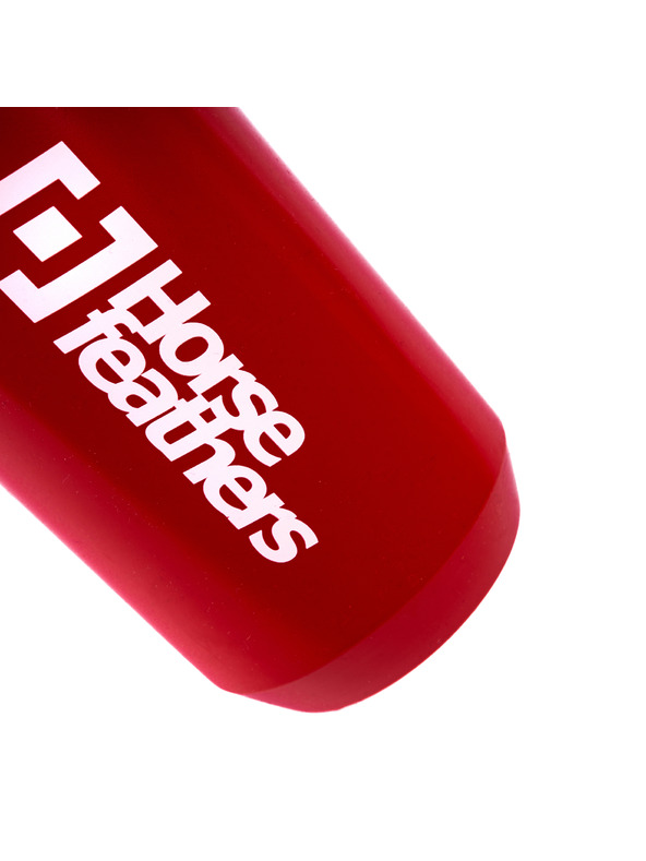 Horsefeathers Cyklistická fľaša 0,75 l - červená HORSEFEATHERS