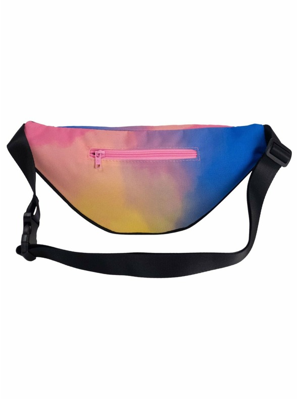 Meatfly Meatfly ľadvinková taška X Pura Vida Taya Peach Flowers | Ružová | Objem 2,5 L