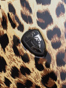 Heys Sada troch vzorkovaných cestovných kufrов v hnedej farbe Heys Brown Leopard S,M,L