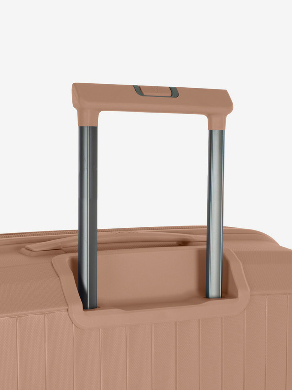 Heys Sada troch cestovných kufrов v béžovej farbe Heys Airlite S,M,L Nude