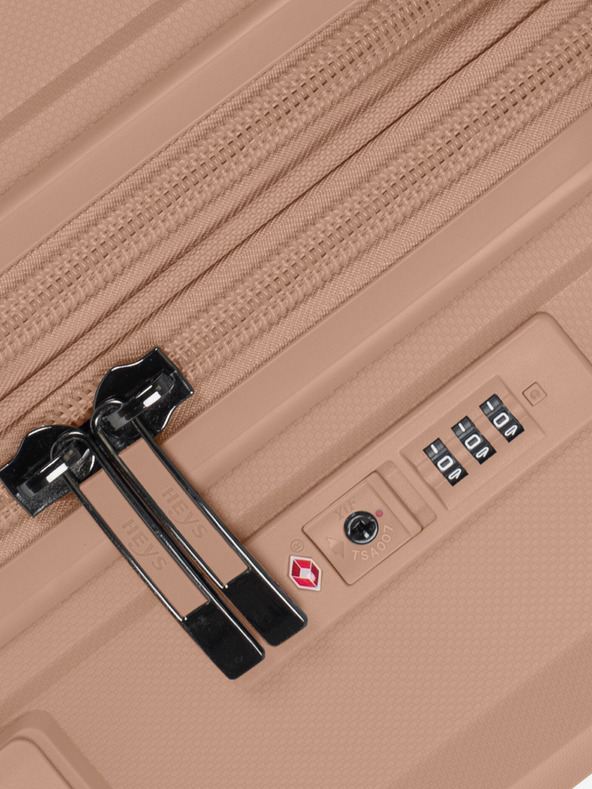 Heys Sada troch cestovných kufrов v béžovej farbe Heys Airlite S,M,L Nude