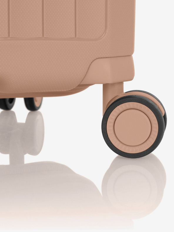 Heys Sada troch cestovných kufrов v béžovej farbe Heys Airlite S,M,L Nude