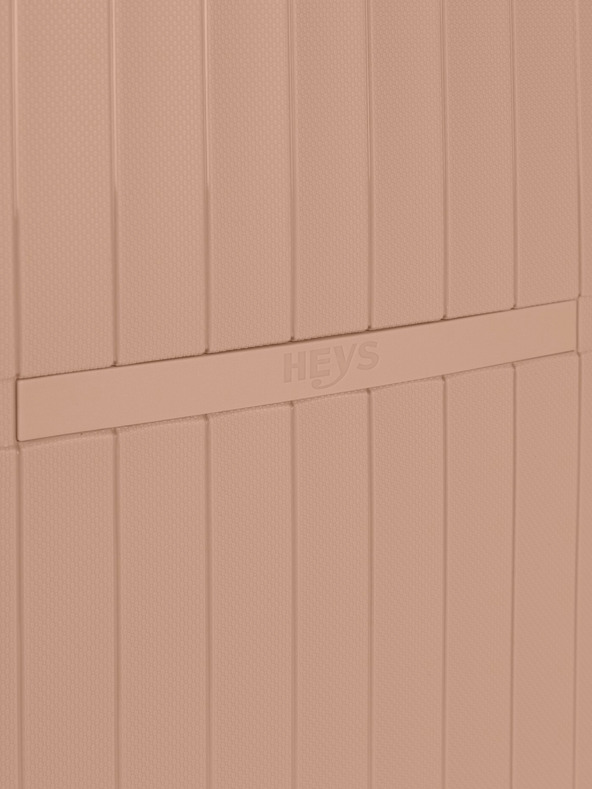 Heys Sada troch cestovných kufrов v béžovej farbe Heys Airlite S,M,L Nude