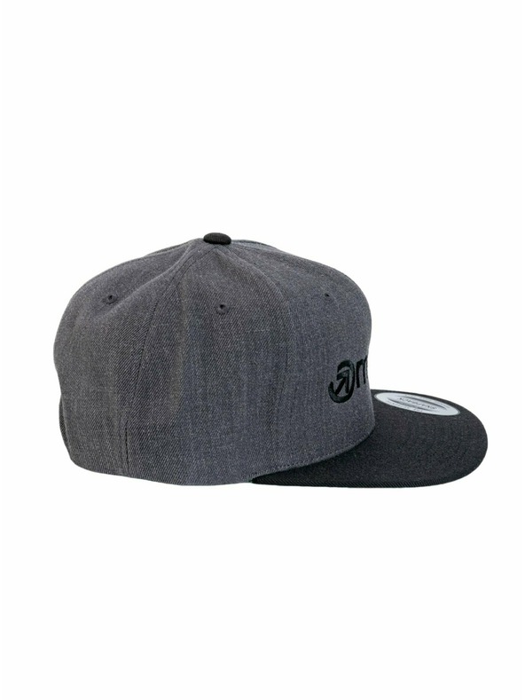Meatfly Meatfly šiltovka Rens Snapback Dark Grey | Sivá | Veľkosť