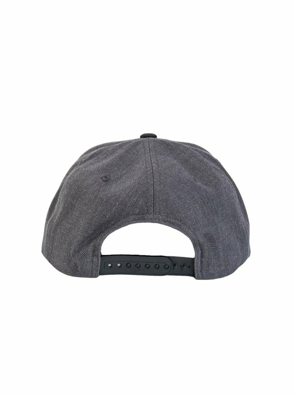 Meatfly Meatfly šiltovka Rens Snapback Dark Grey | Sivá | Veľkosť