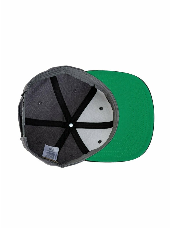 Meatfly Meatfly šiltovka Rens Snapback Dark Grey | Sivá | Veľkosť