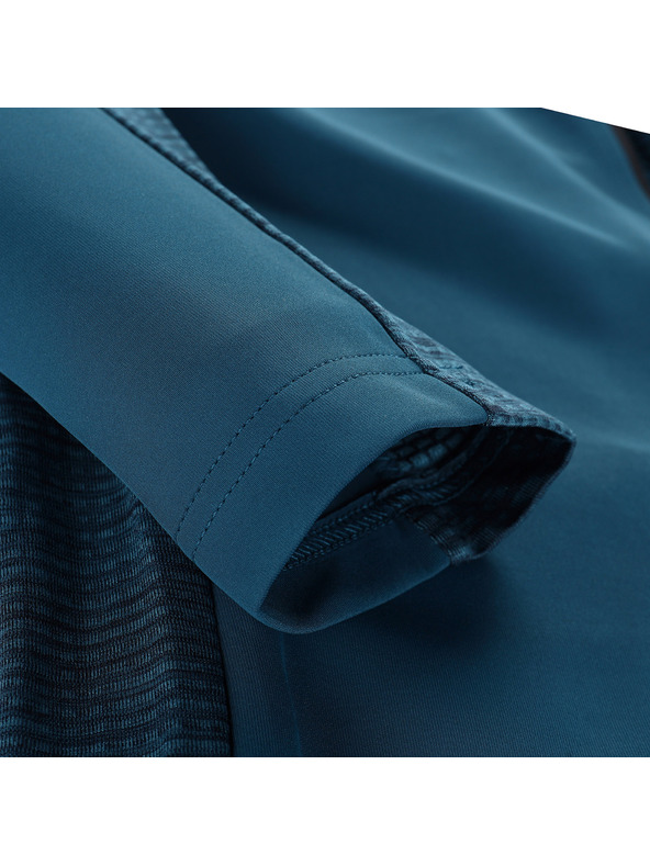 ALPINE PRO Pánska rýchle schnúca mikina ALPINE PRO GOLL 2