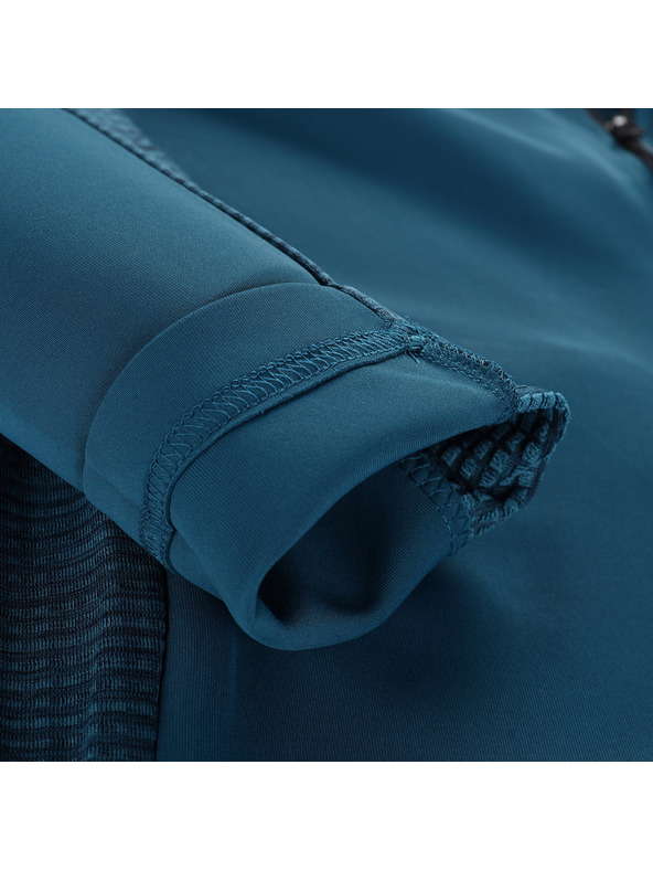 ALPINE PRO Pánska rýchle schnúca mikina ALPINE PRO GOLL 2