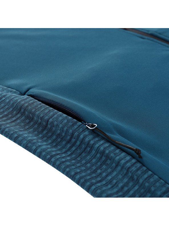 ALPINE PRO Pánska rýchle schnúca mikina ALPINE PRO GOLL 2