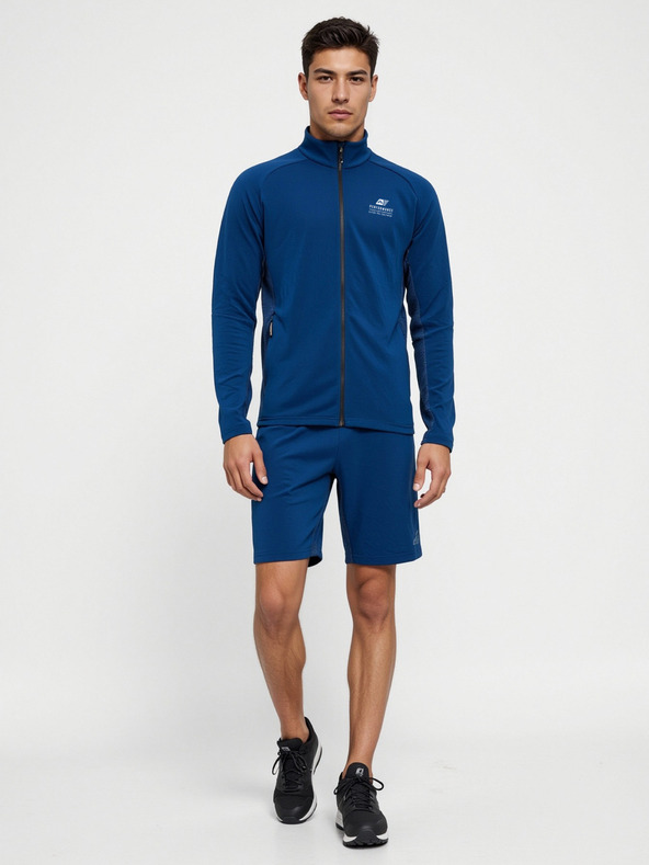 ALPINE PRO Pánska rýchle schnúca mikina ALPINE PRO GOLL 2