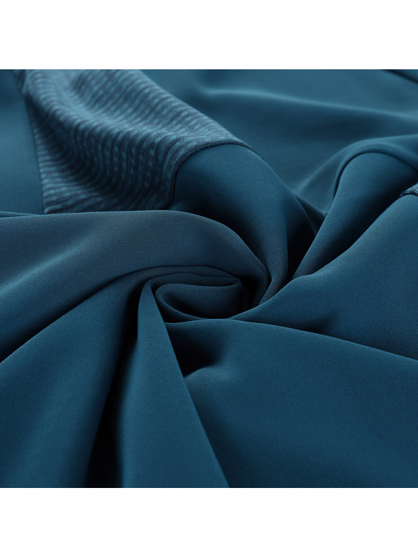 ALPINE PRO Pánska rýchle schnúca mikina ALPINE PRO GOLL 2