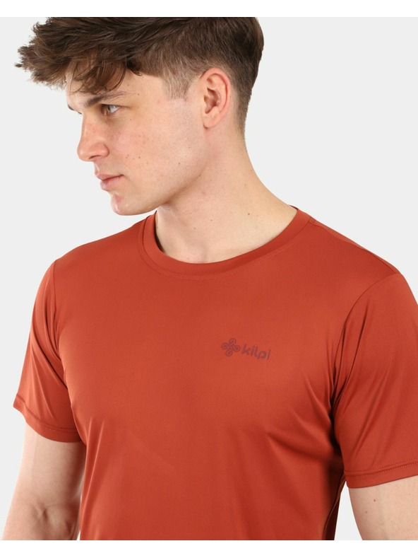 Kilpi Pánske funkčné tričko Kilpi pre aktívny životný štýl Hnedá