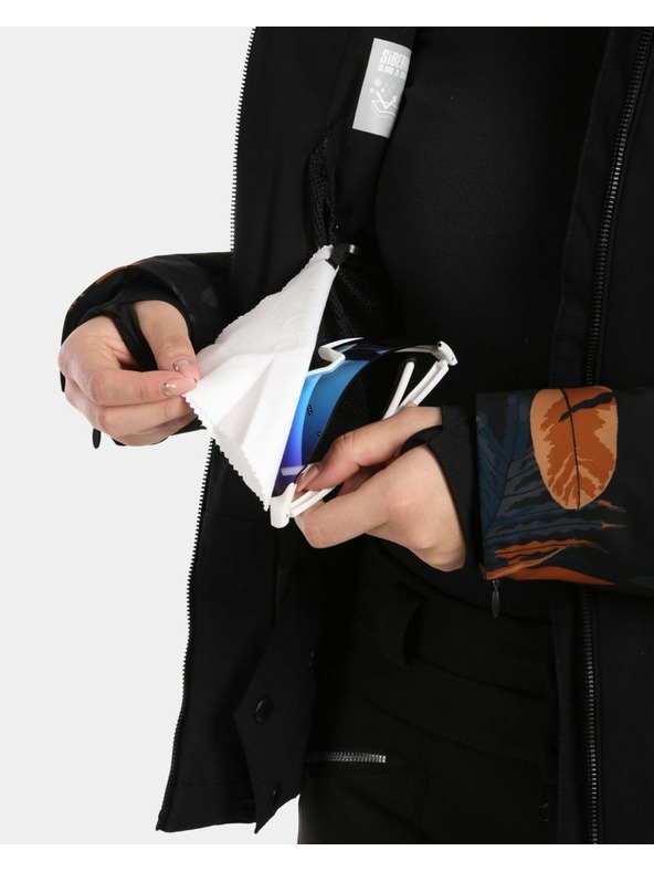 Kilpi Dámska lyžiarska bunda Kilpi LENA-W Hnedá