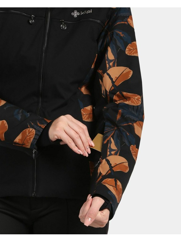 Kilpi Dámska lyžiarska bunda Kilpi LENA-W Hnedá