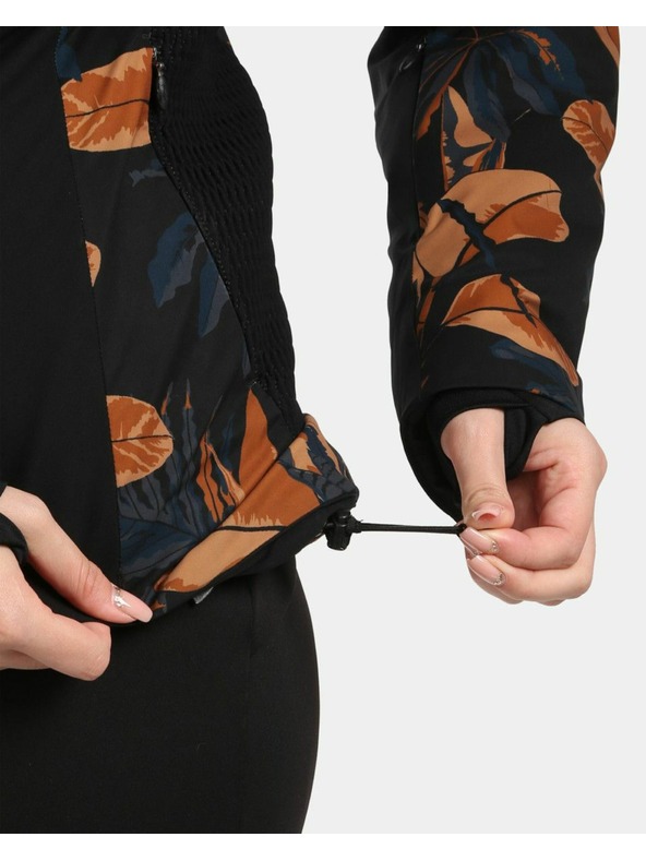 Kilpi Dámska lyžiarska bunda Kilpi LENA-W Hnedá