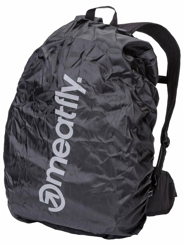 Meatfly Meatfly batoh Wanderer - Čierna | Čierna | Objem 28 L