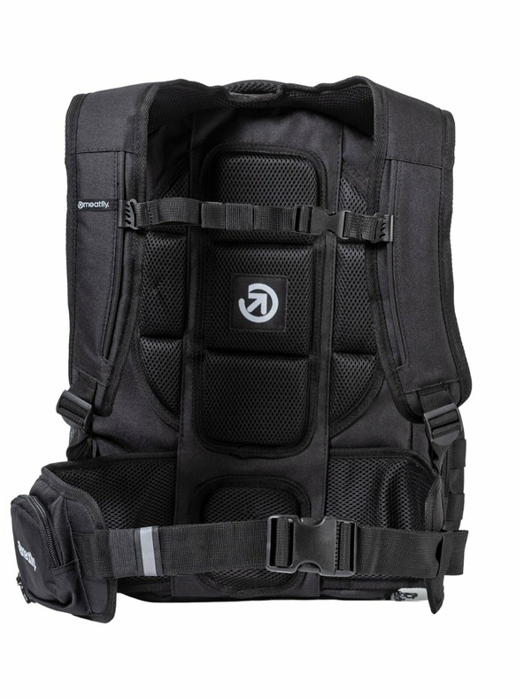 Meatfly Meatfly batoh Ramble Čierna 26 L | Čierna | Objem 26 L