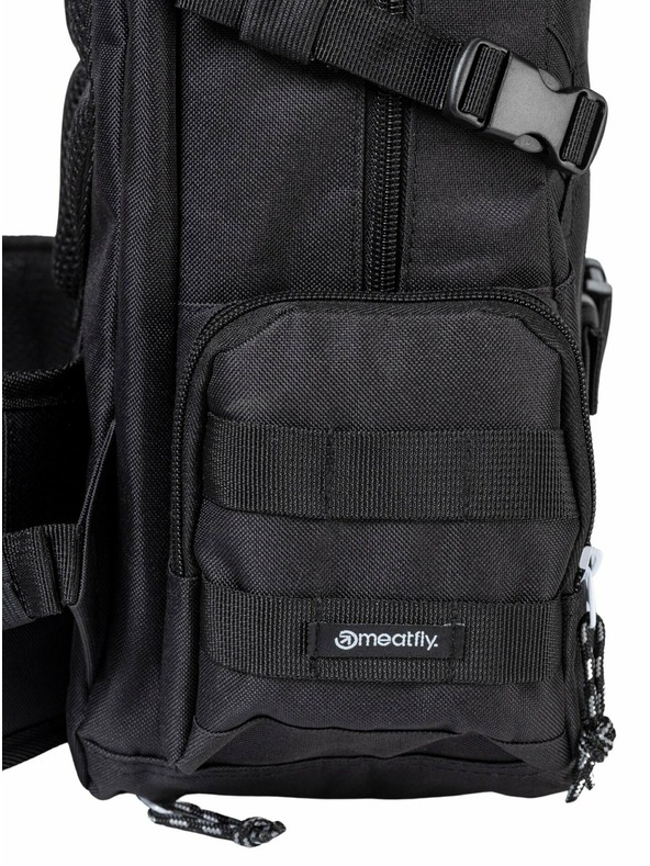 Meatfly Meatfly batoh Ramble Čierna 26 L | Čierna | Objem 26 L