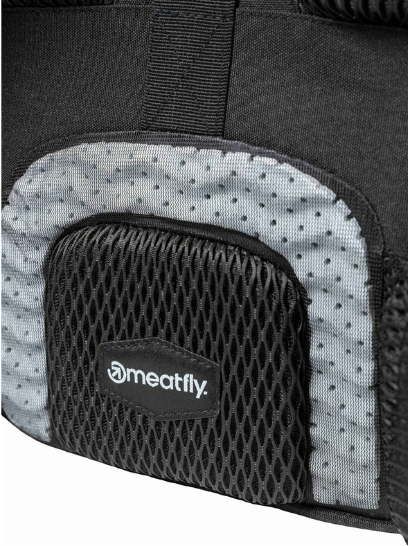 Meatfly Meatfly batoh Bleriot Čierna 46 L | Čierna | Objem 46 L
