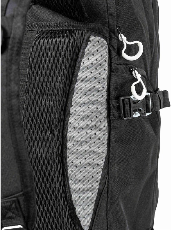 Meatfly Meatfly batoh Bleriot Čierna 46 L | Čierna | Objem 46 L