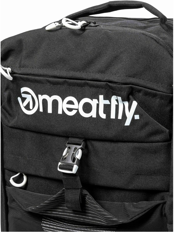 Meatfly Meatfly batoh Bleriot Čierna 46 L | Čierna | Objem 46 L