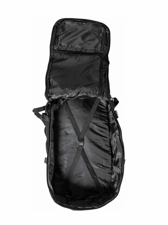 Meatfly Meatfly batoh Bleriot Čierna 46 L | Čierna | Objem 46 L