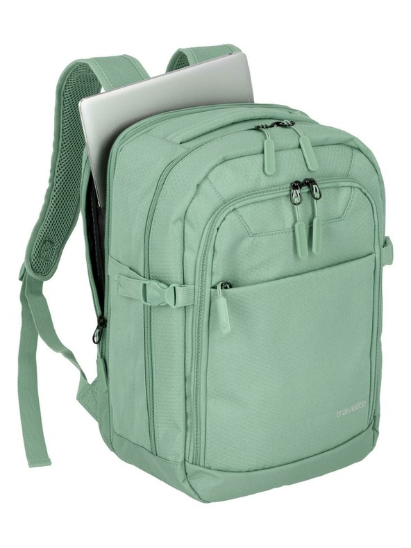 Travelite Batoh Travelite Kick Off Cabin Backpack Sage