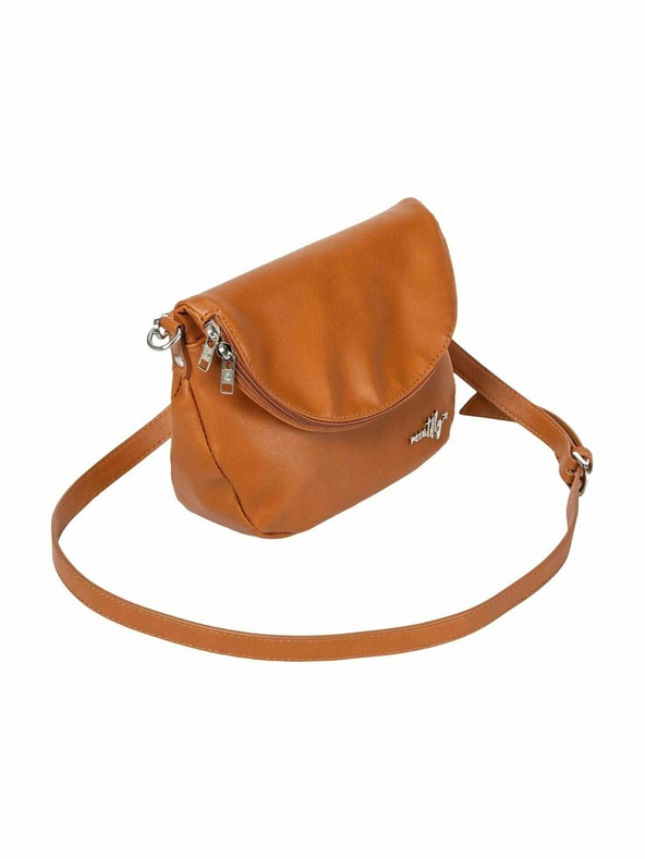 Meatfly Meatfly kabelka Shea Brown | Hnedá | Objem 1,5 L