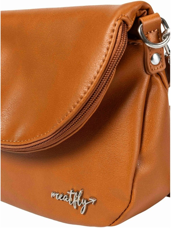 Meatfly Meatfly kabelka Shea Brown | Hnedá | Objem 1,5 L