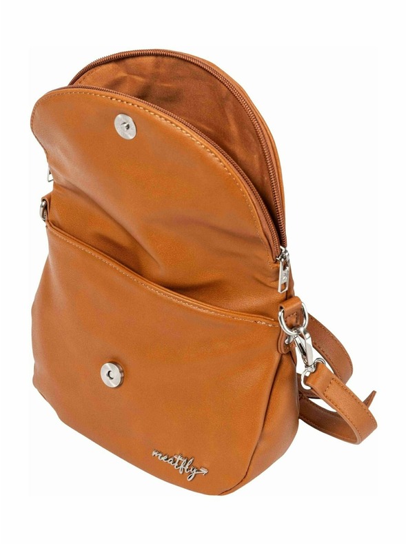 Meatfly Meatfly kabelka Shea Brown | Hnedá | Objem 1,5 L