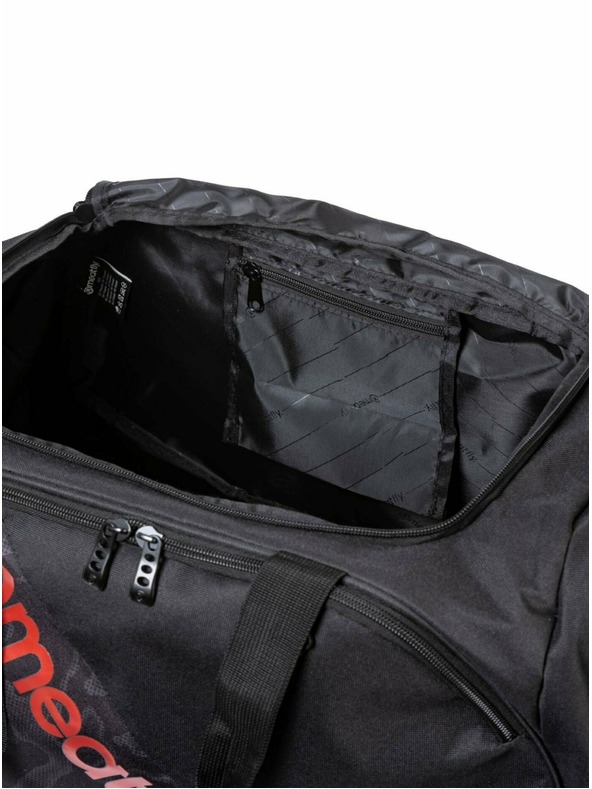 Meatfly Meatfly cestovná taška Rocky Morph Black | Čierna | Objem 30 L