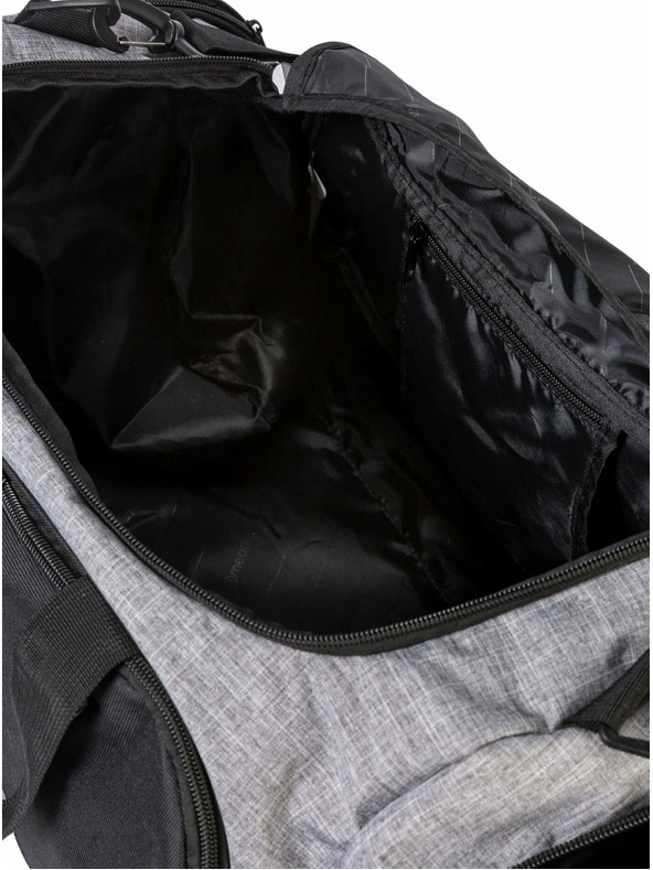 Meatfly Meatfly cestovná taška Rocky Black/Grey | Čierna | Objem 30 L