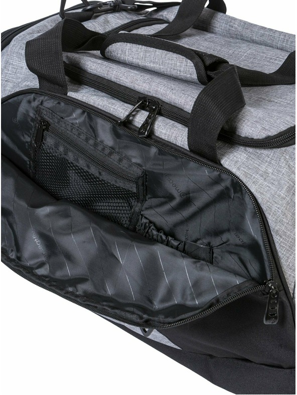 Meatfly Meatfly cestovná taška Rocky Black/Grey | Čierna | Objem 30 L