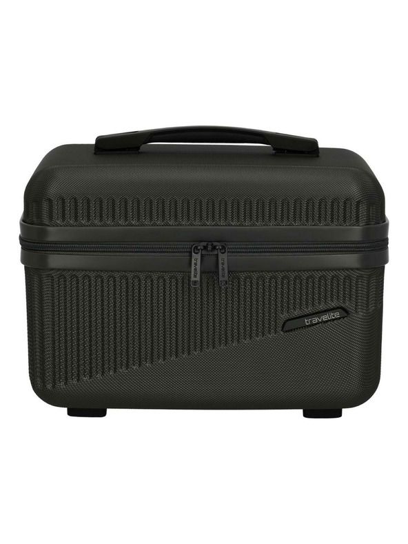 Travelite Kozmetická taška Travelite Bali Beautycase Black