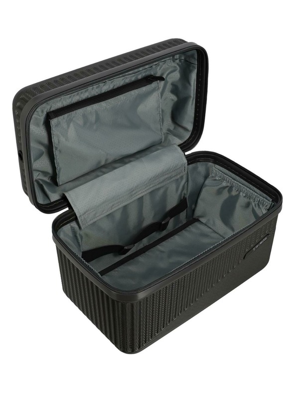 Travelite Kozmetická taška Travelite Bali Beautycase Black