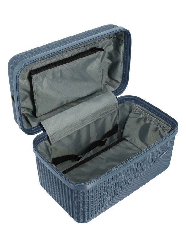 Travelite Kozmetická taška Travelite Bali Beautycase Blue