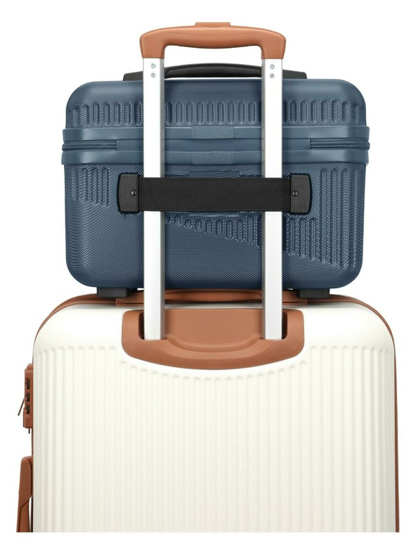 Travelite Kozmetická taška Travelite Bali Beautycase Blue