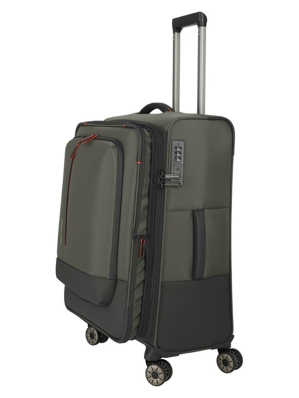 Travelite Travelite Crosslite 5.0 M Dark Olive